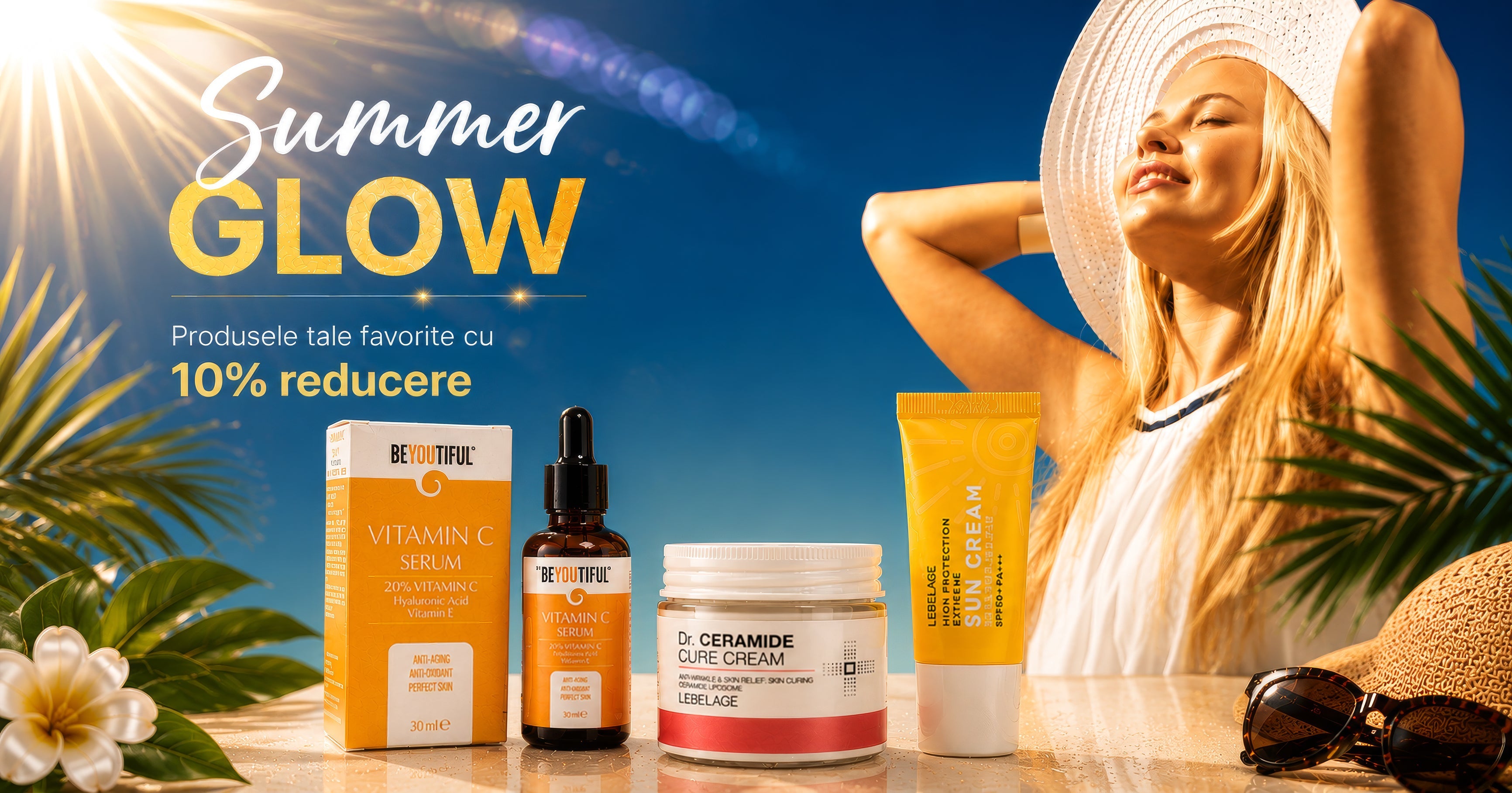 Summer Glow - Reduceri de vară