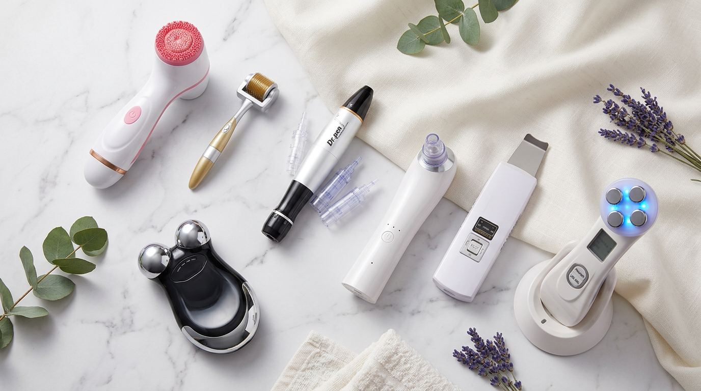 Aparate pentru îngrijirea tenului