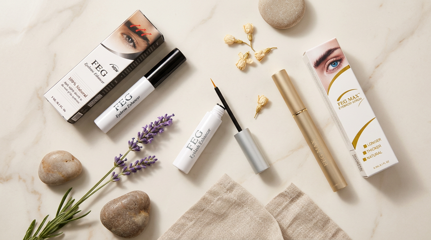 Seruri pentru gene și sprâncene