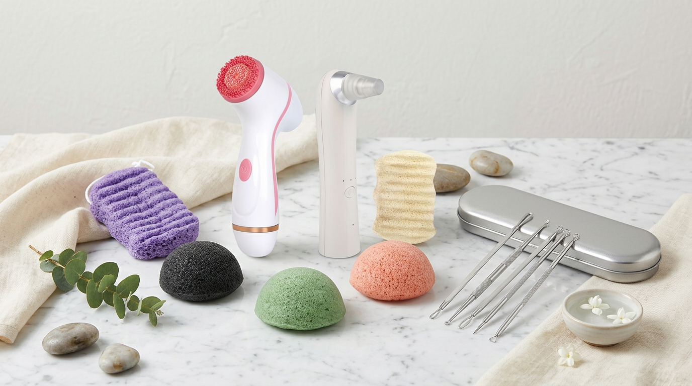 Demachiere și Curățare Ten