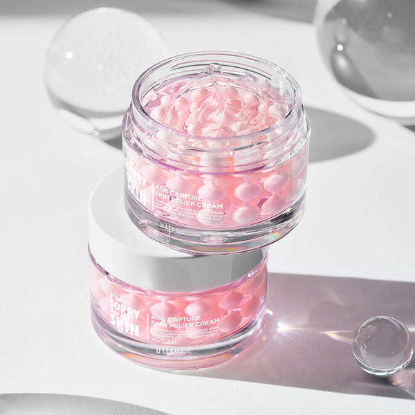 Gel hidratant cu microcapsule de crema pentru piele sensibila 50 gr I'm sory for my skin