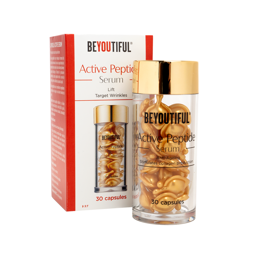 Active peptide serum - 30 capsule