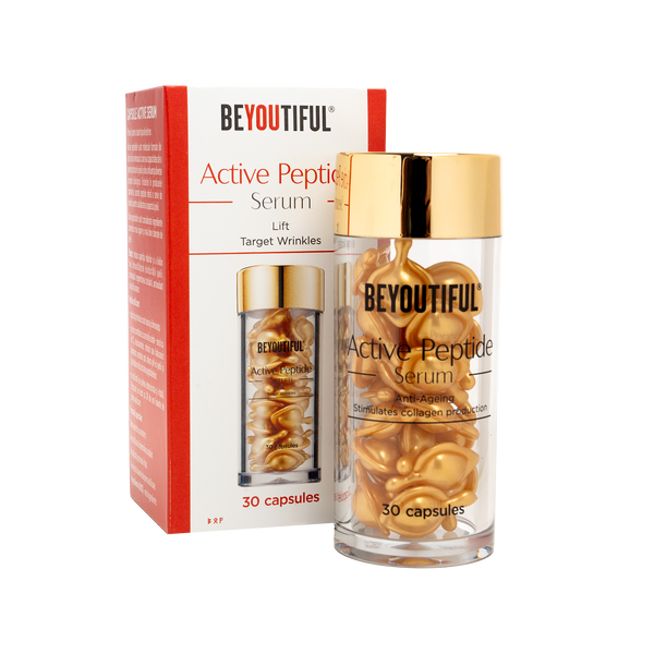 Active peptide serum - 30 capsule