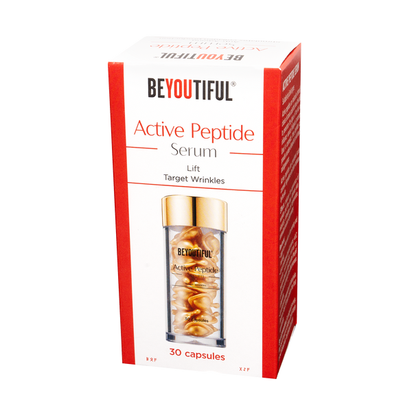 Active peptide serum - 30 capsule