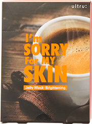 Masca pentru fata cu efect de iluminare si stralucire, 1 buc / 33 ml I'm sorry for my skin