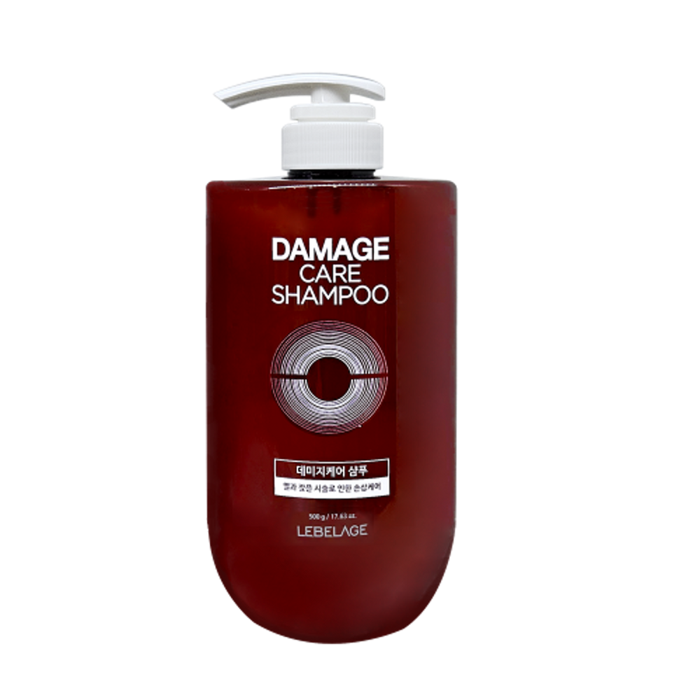 Șampon reparator și revitalizant pentru păr deteriorat, 500 gr, Damage Care Lebelage