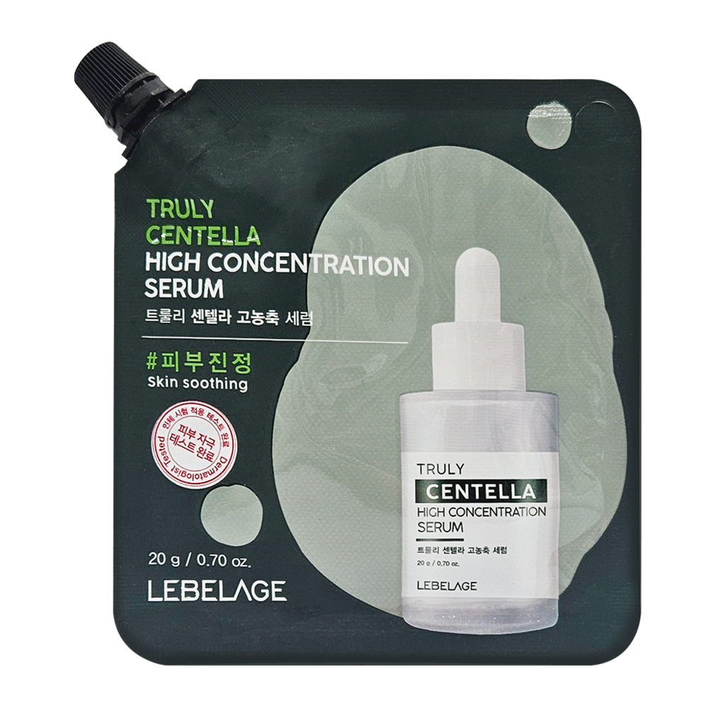 Ser concentrat cu centella, efect revitalizant, 20 ml, Lebelage