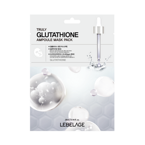 Mască de față cu Glutathion, efect de hidratare intensă și iluminare, Lebelage
