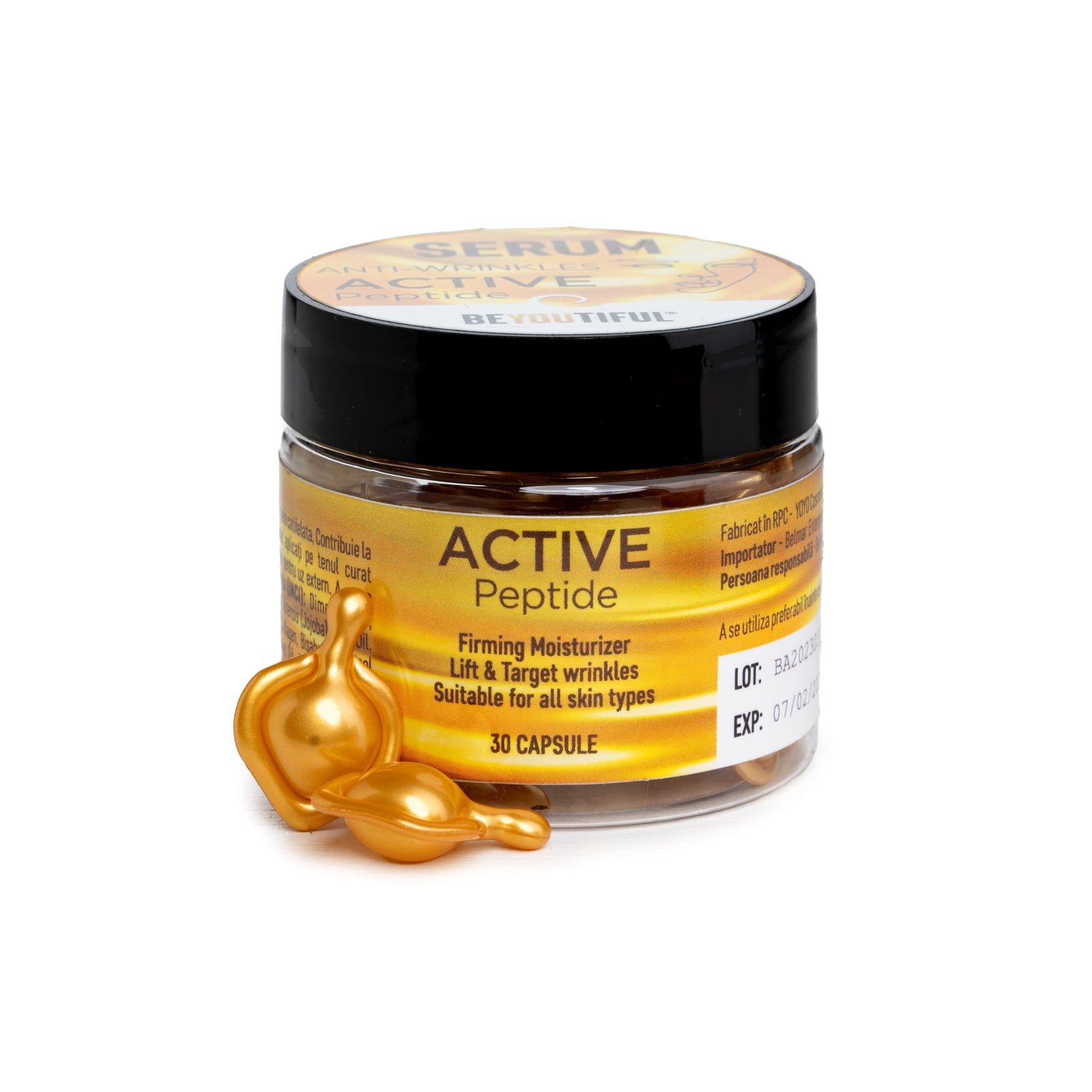 ACTIVE PEPTIDE SERUM - 30 capsule