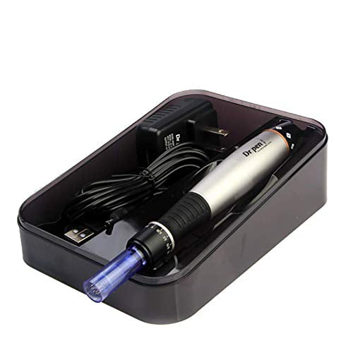 Aparat electric cu microace 12 pini si nano pentru mezoterapie