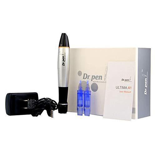 Aparat electric cu microace 12 pini si nano pentru mezoterapie