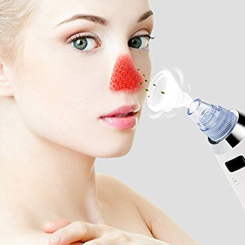 Aparat electric cu  vacuum pentru extractia comedoanelor si a punctelor negre