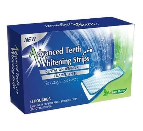 Benzi albire dinti, tratament pentru 14 zile