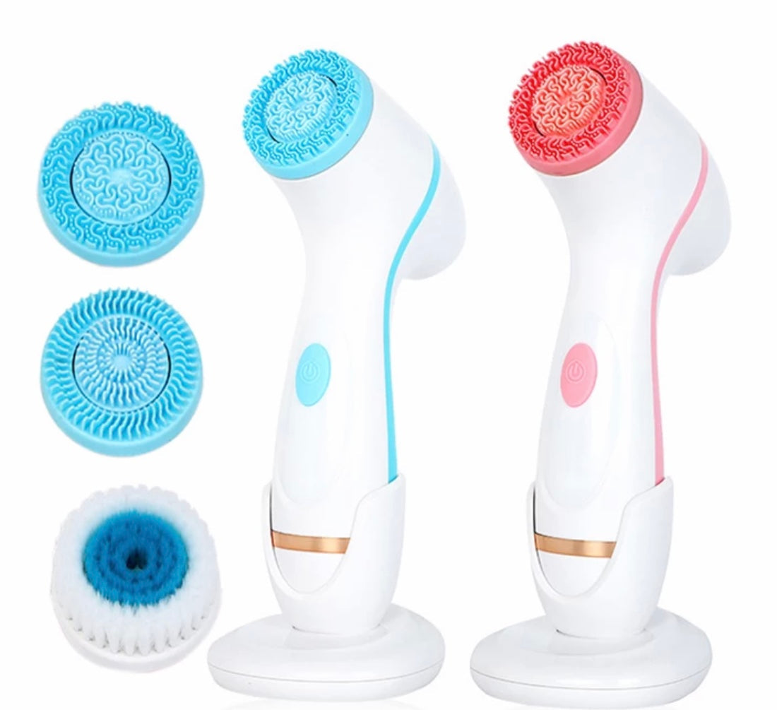 Beyoutiful Spa Peria electrică rotatie 360° pentru curatare si masaj facial