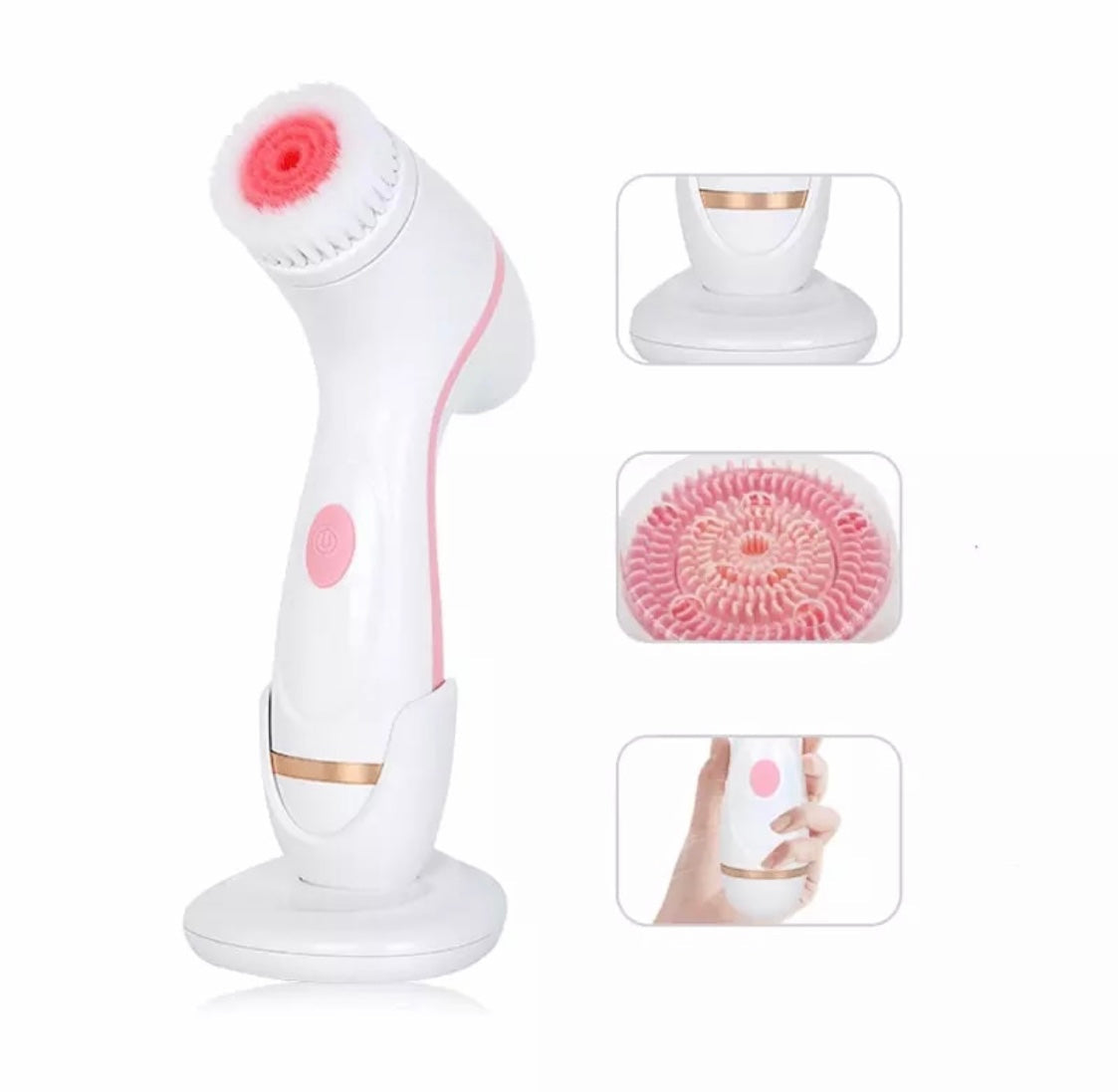 Beyoutiful Spa Peria electrică rotatie 360° pentru curatare si masaj facial