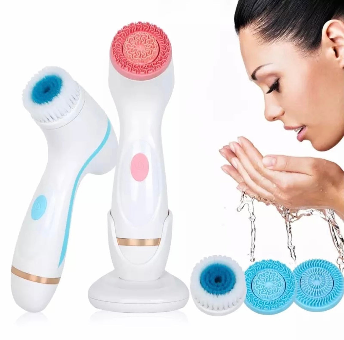 Beyoutiful Spa Peria electrică rotatie 360° pentru curatare si masaj facial