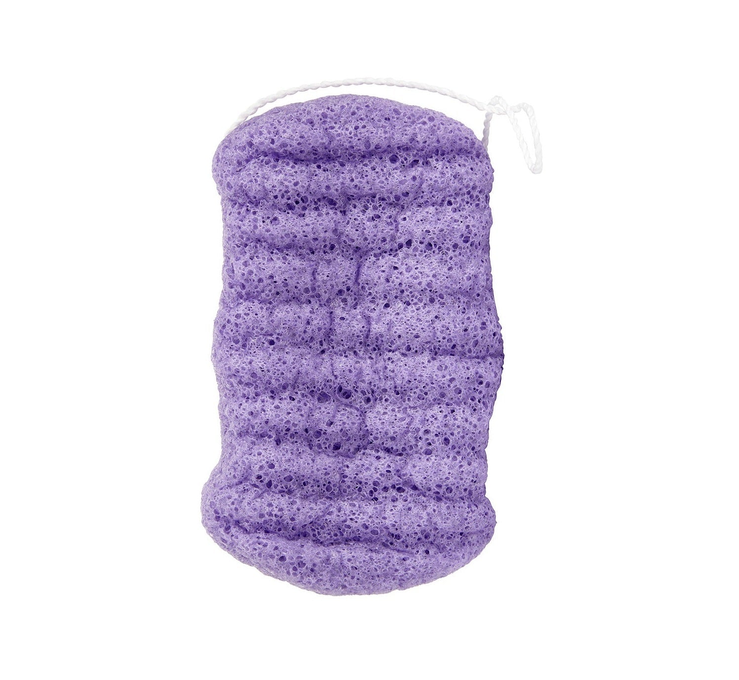 Burete natural Konjac cu lavanda pentru corp si ten