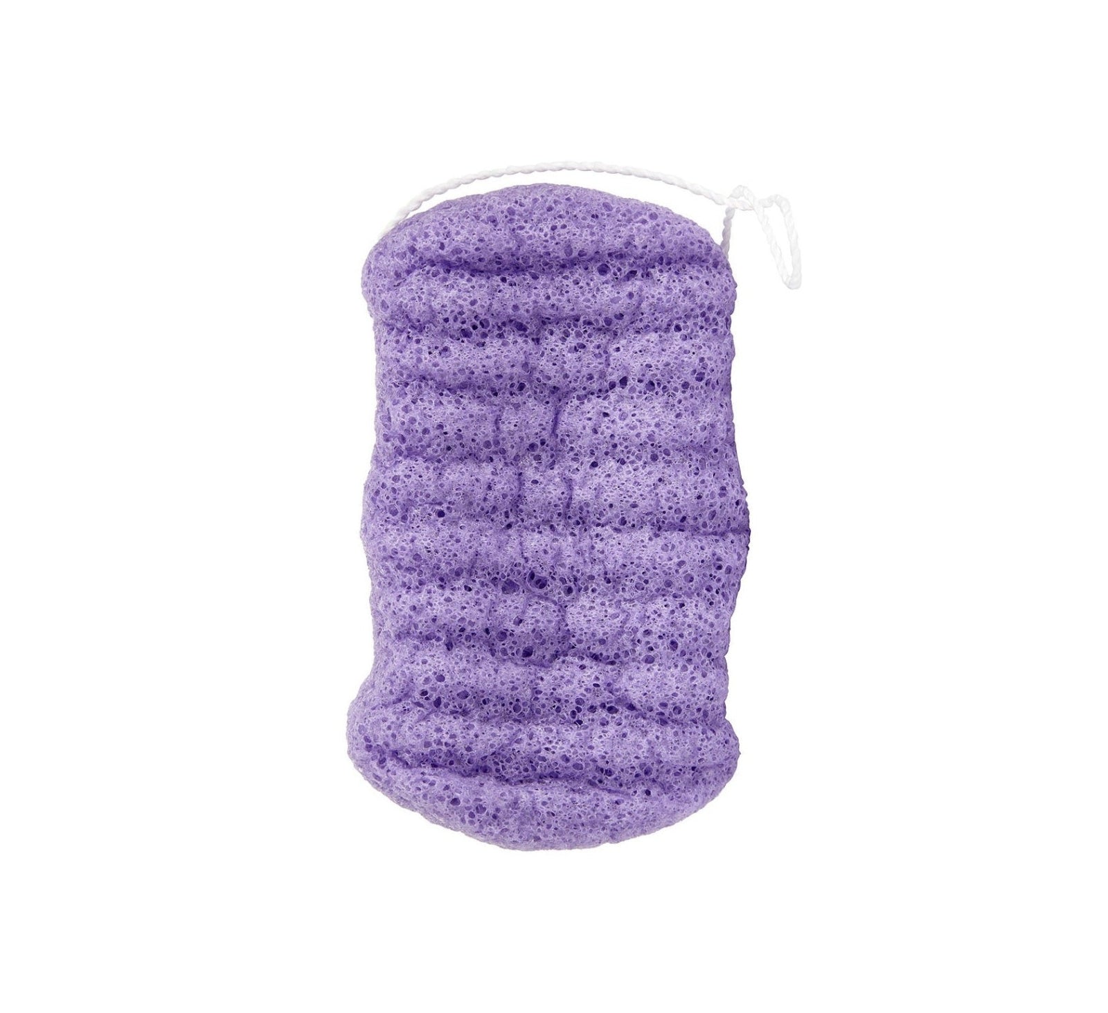 Burete natural Konjac cu lavanda pentru corp si ten