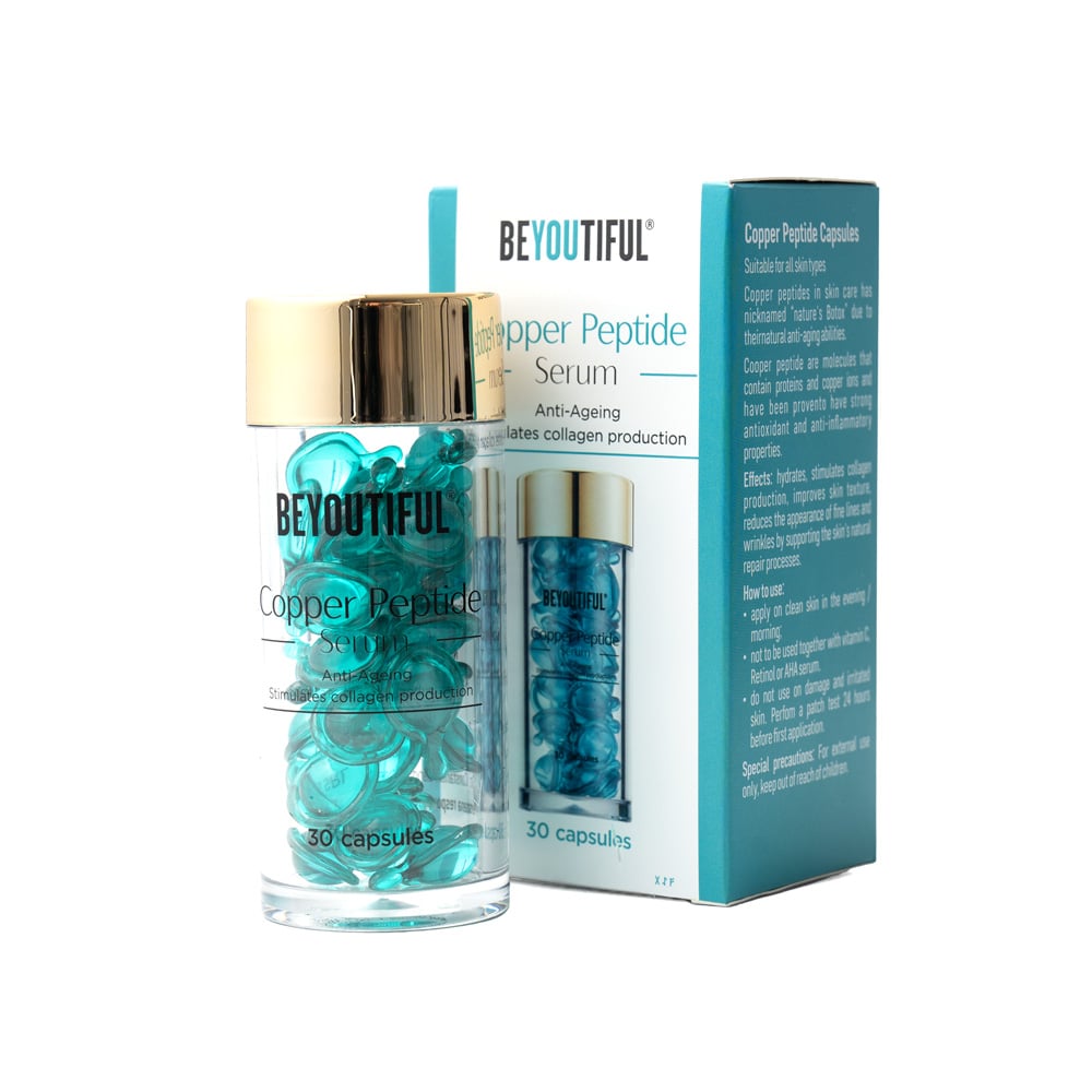 Copper peptide serum - 30 capsule