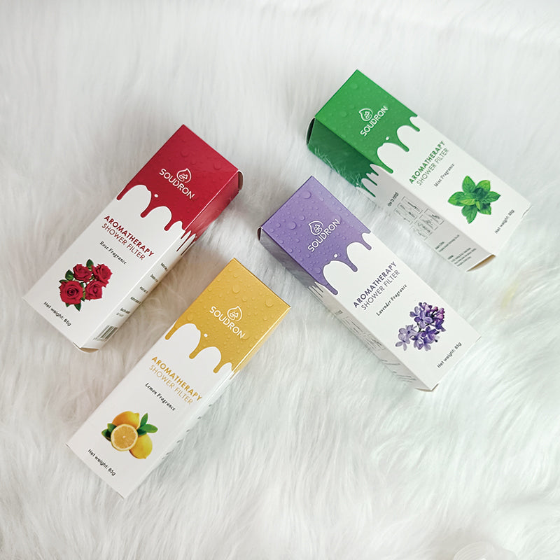 Filtru pentru dus aromatherapy