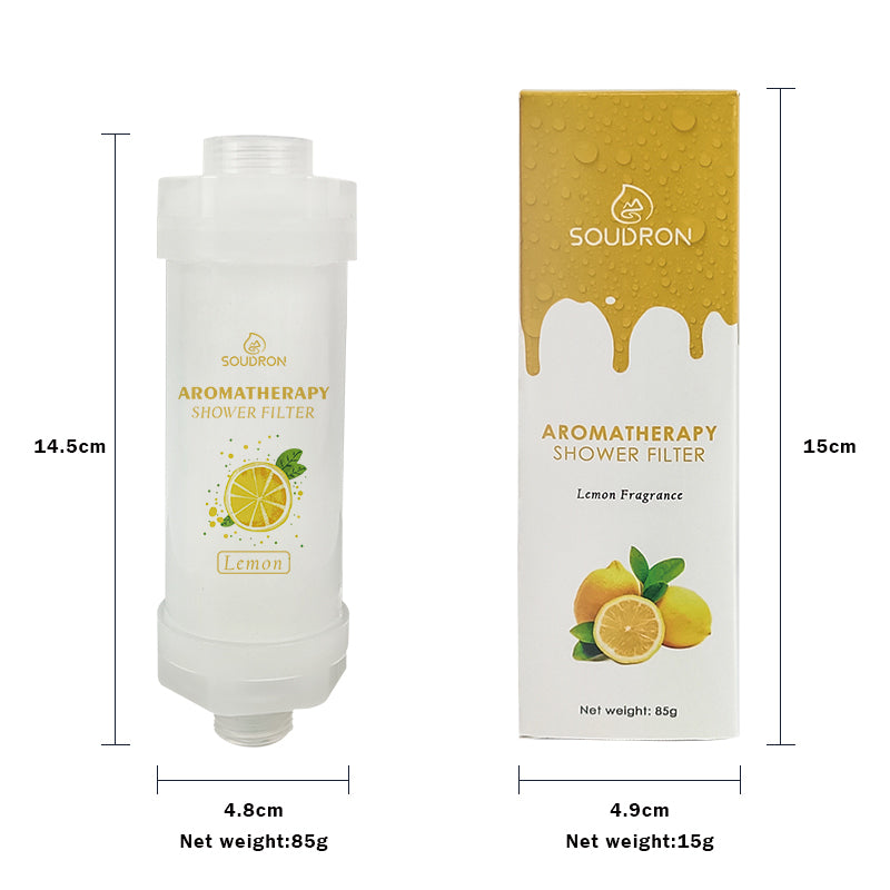 Filtru pentru dus aromatherapy