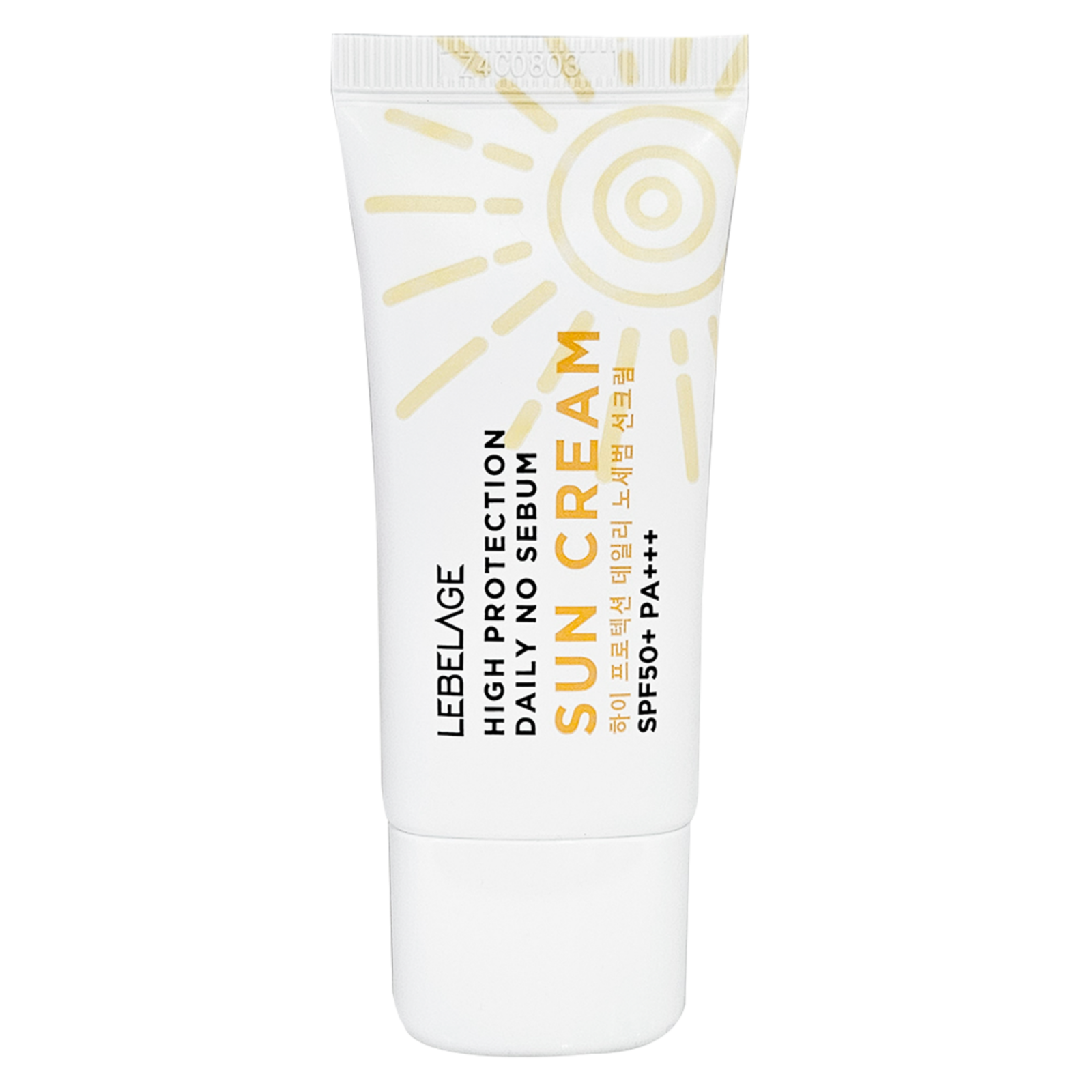 Crema protectie solara No Sebum SPF 50+ PA+++, 30 ml Lebelage
