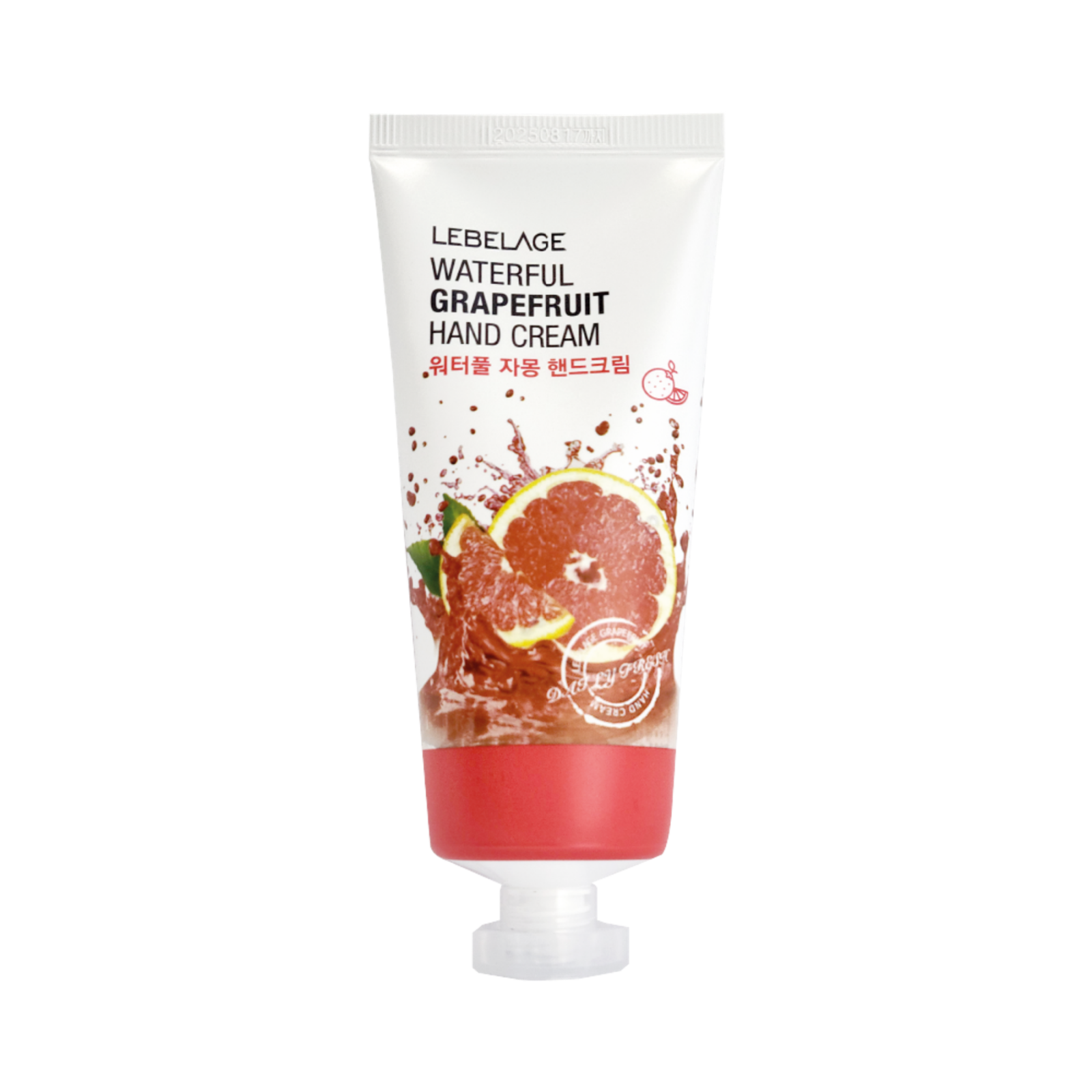 Crema pentru maine cu extract de grapefruit, 100 ml Lebelage