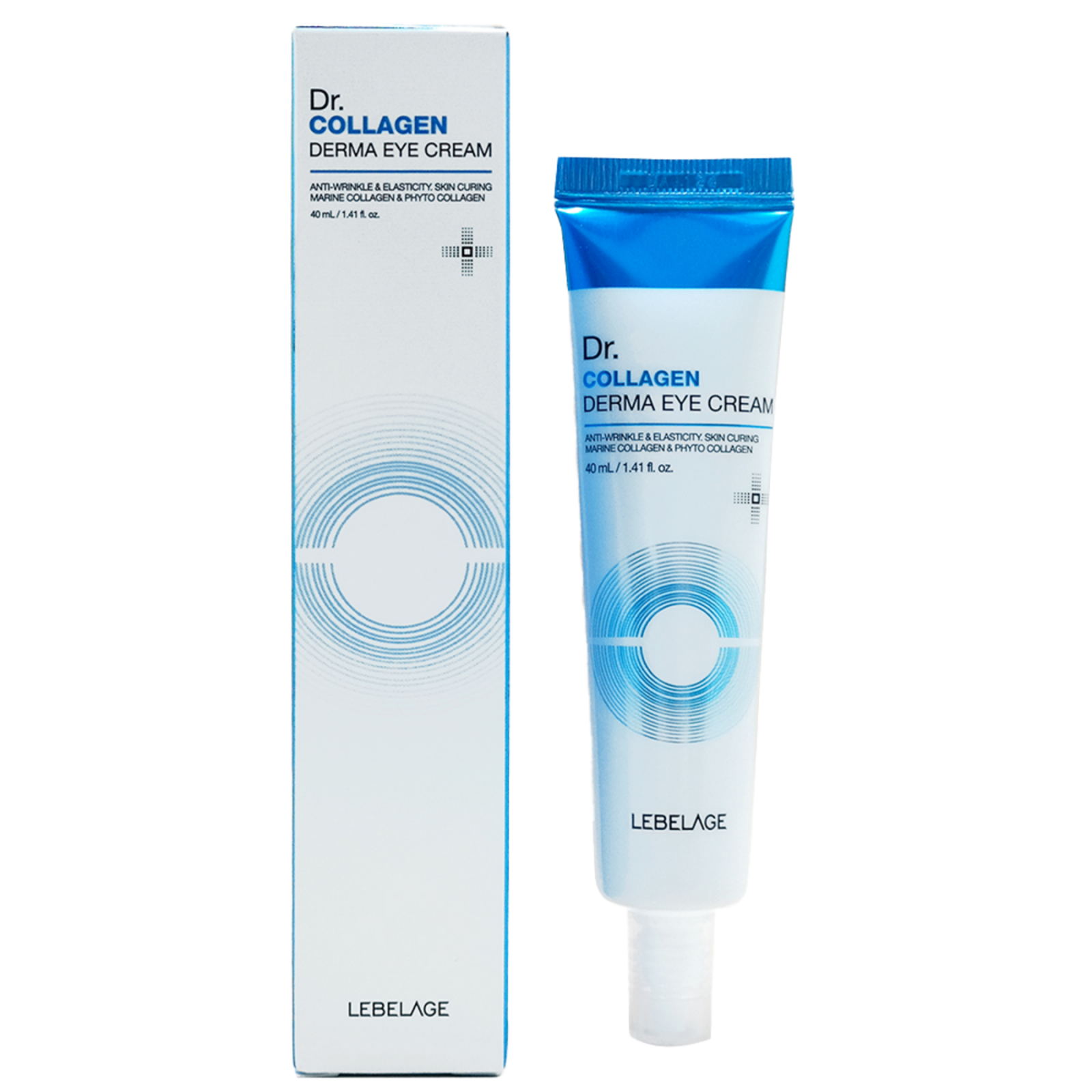 Crema contur ochi Dr Colagen, cu colagen marin, antiageing, 40 ml Lebelage