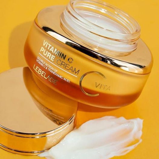 Crema pentru fata cu Vitamina C si acid tranexamic, 55 ml Lebelage