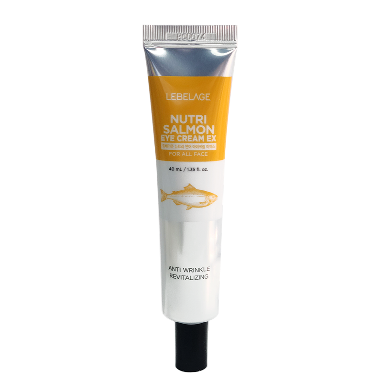 Crema contur ochi Nutri Salmon imbogatita cu ulei de somon si centela asiatica, 40 ml Lebelage