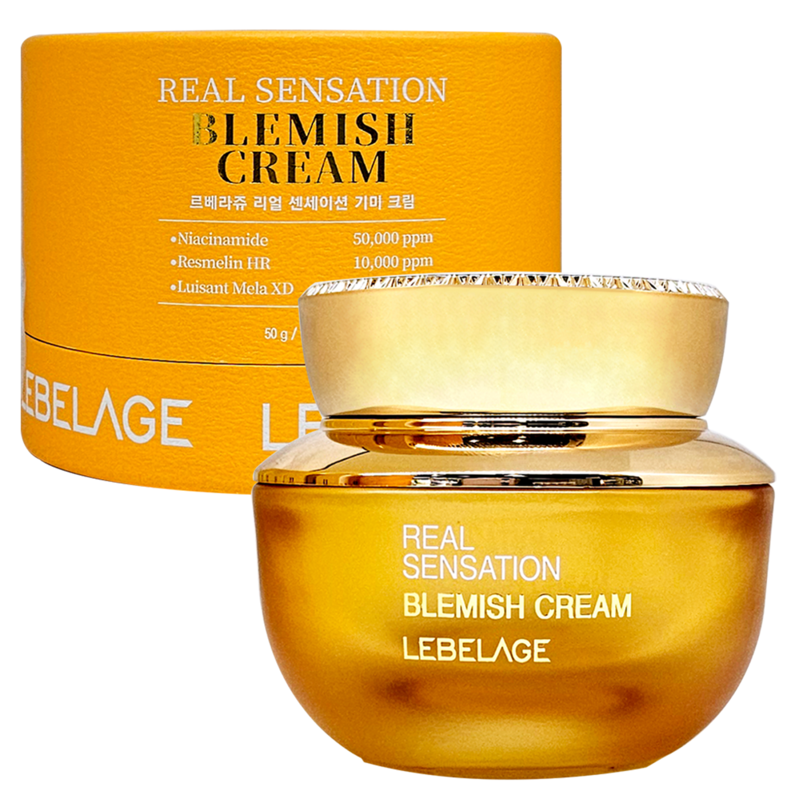 Crema pentru fata Blemish Real Sensation cu niacinamide, 50 gr Lebelage