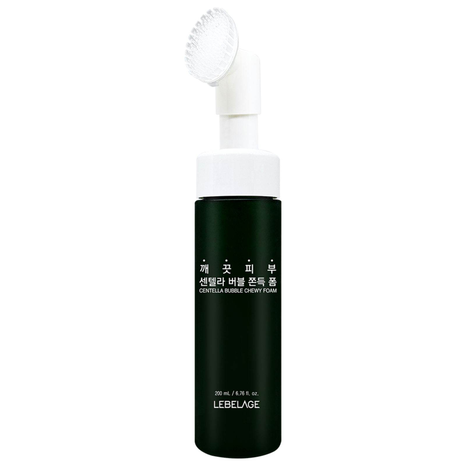 Spuma de curatare cu centela asiatica, flacon cu perie incorporata, 200 ml Lebelage