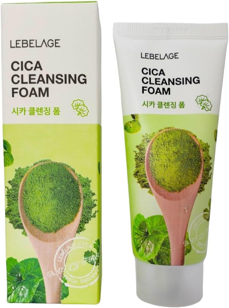 Spuma de curatare cu cica, 100 ml Lebelage