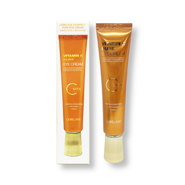 Crema contur ochi Vitamin C si panthenol, 40 ml Lebelage