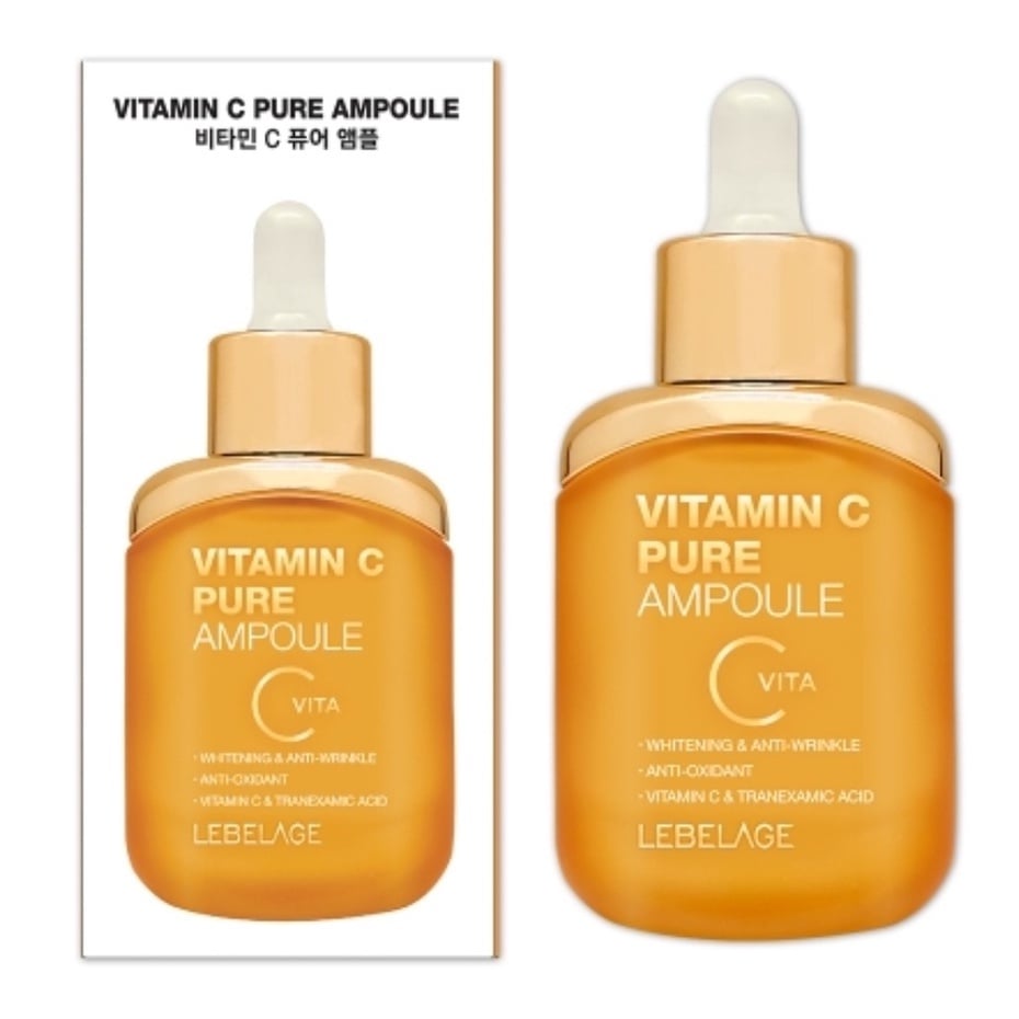 Ser pentru fata cu vitamina C si acid tranexamic, 35 ml Lebelage