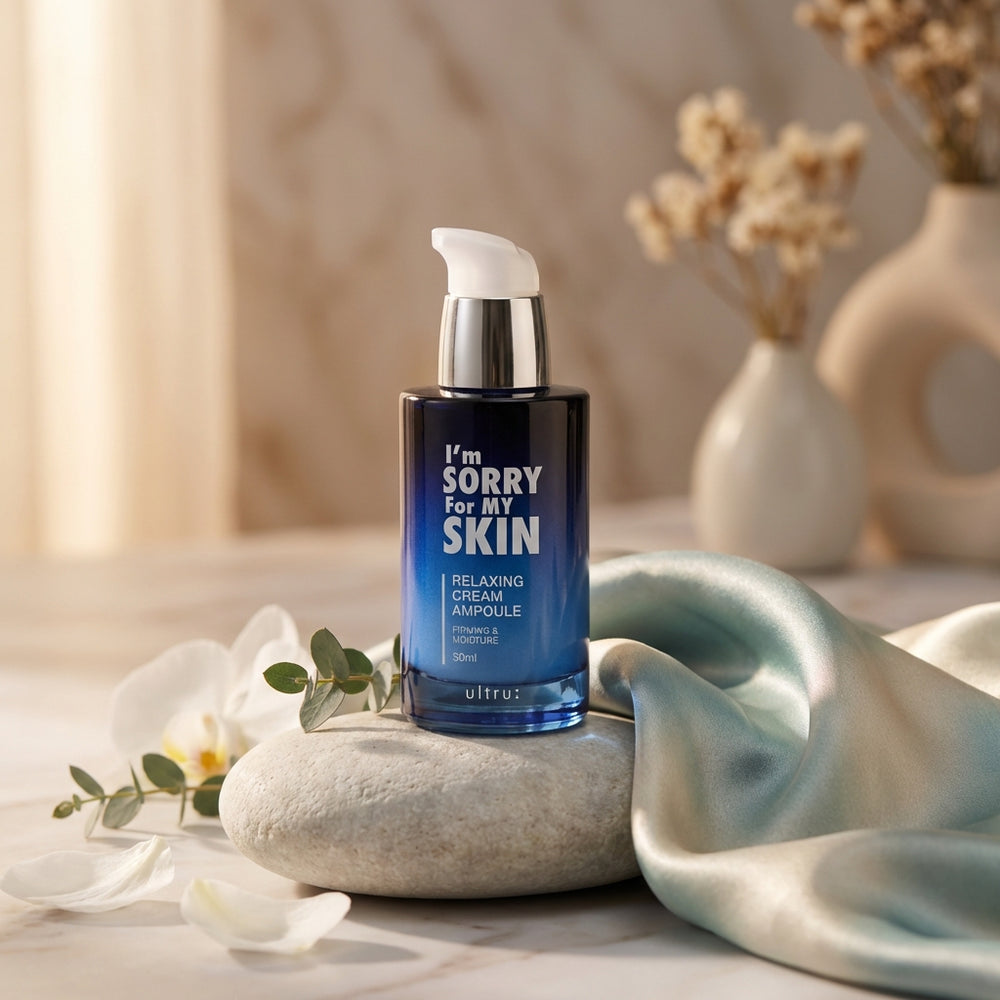 Cremă hidratare și fermitate cu efect îndelungat, 30 ml I'm sorry for my skin