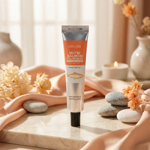 Cremă contur ochi nutri salmon imbogatita cu ulei de somon și centela asiatică, 40 ml Lebelage