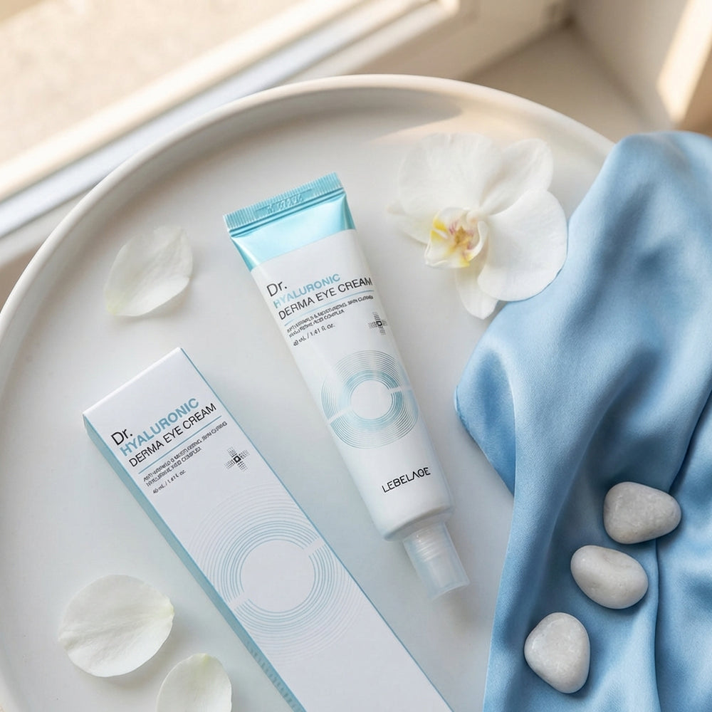 Cremă contur ochi dr hialuronic, antiageing, 40 ml Lebelage