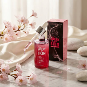 Ser față cu lactobacili pentru luminozitate 30 ml I'm sorry for my skin