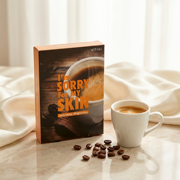 Mască pentru față cu efect de iluminare și strălucire, 1 buc / 33 ml I'm sorry for my skin