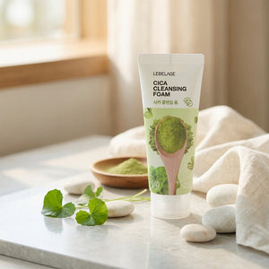 Spumă de curățare cu cică, 100 ml Lebelage