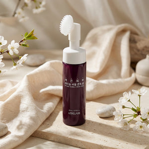 Spumă de curățare retinol, flacon cu perie incorporata, 200 ml Lebelage
