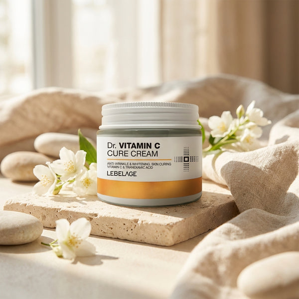 Cremă pentru față dr. vitamin c, iluminează și hidratează tenul, 70 ml Lebelage