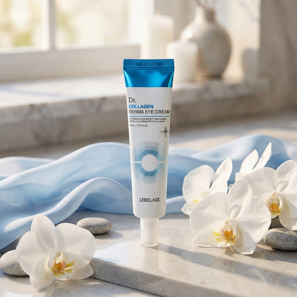 Cremă contur ochi dr colagen, cu colagen marin, antiageing, 40 ml Lebelage