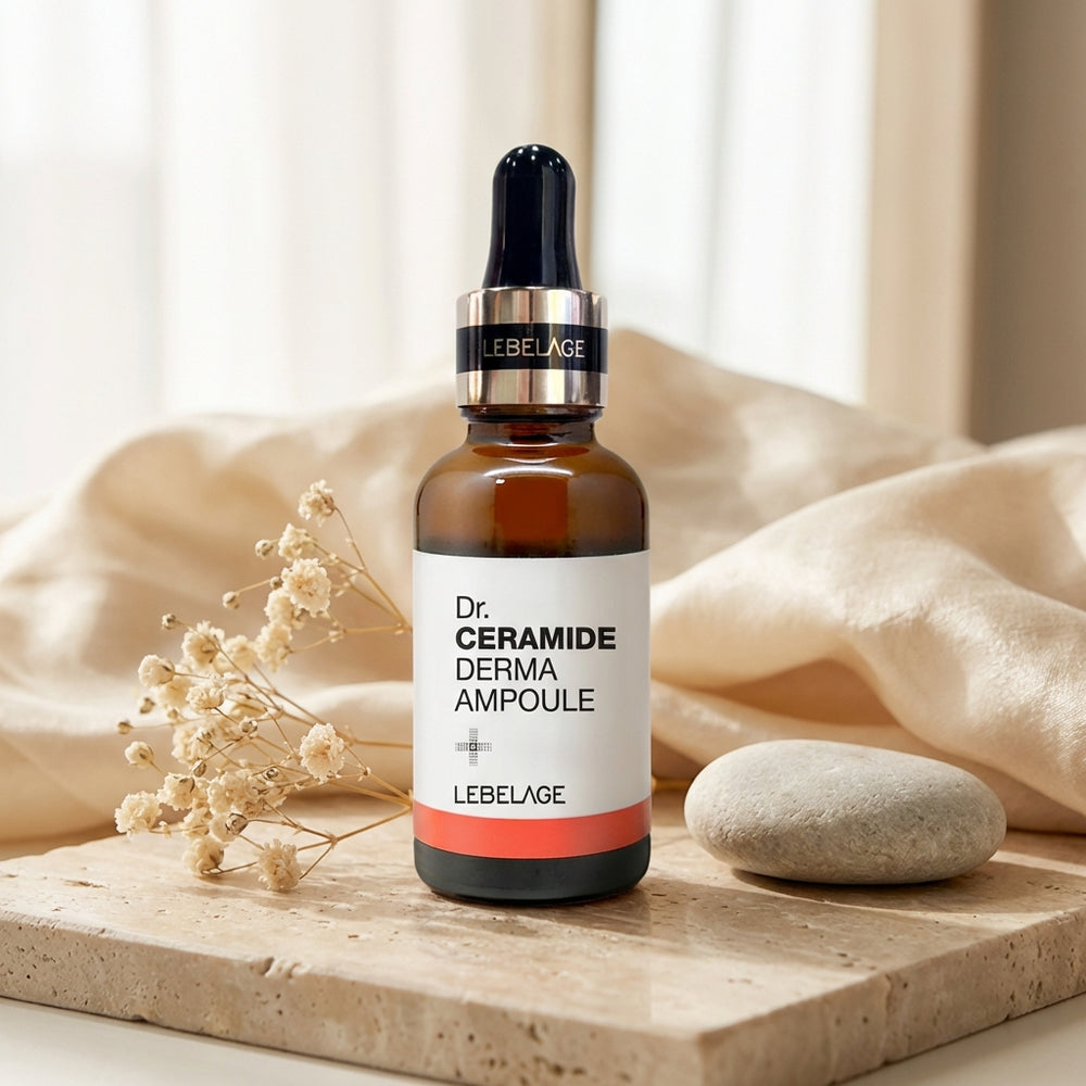 Ser pentru față dr ceramide, hidratare și regenerare, 30 ml Lebelage