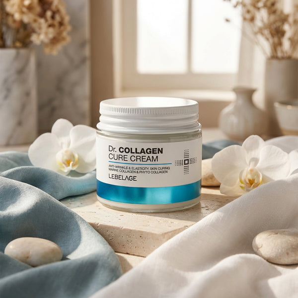 Cremă pentru față dr. colagen, fermitate și elasticitate, 70 ml, Lebelage