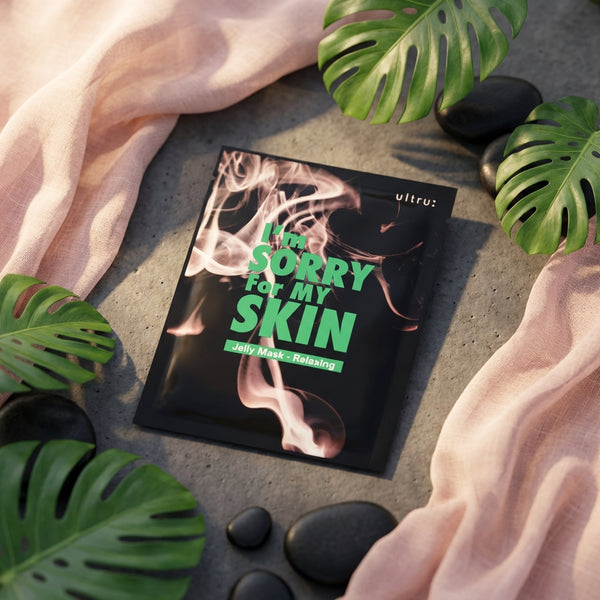 Mască pentru față cu vitamine și extract de miere pentru revitalizare 1buc/33 ml I'm sorry for my skin