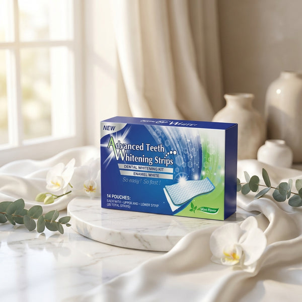 Benzi albire dinți, tratament pentru 14 zile