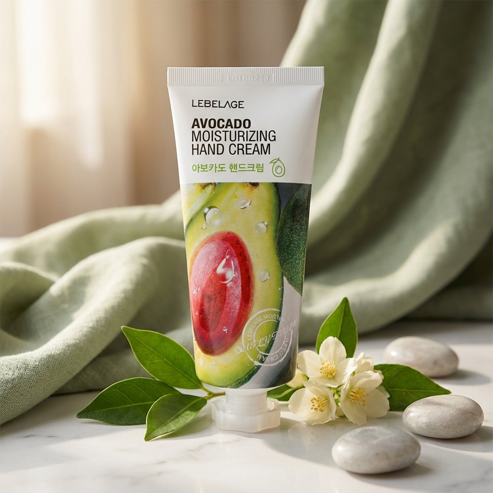 Cremă pentru mâini cu extact de avocado, 100 ml Lebelage