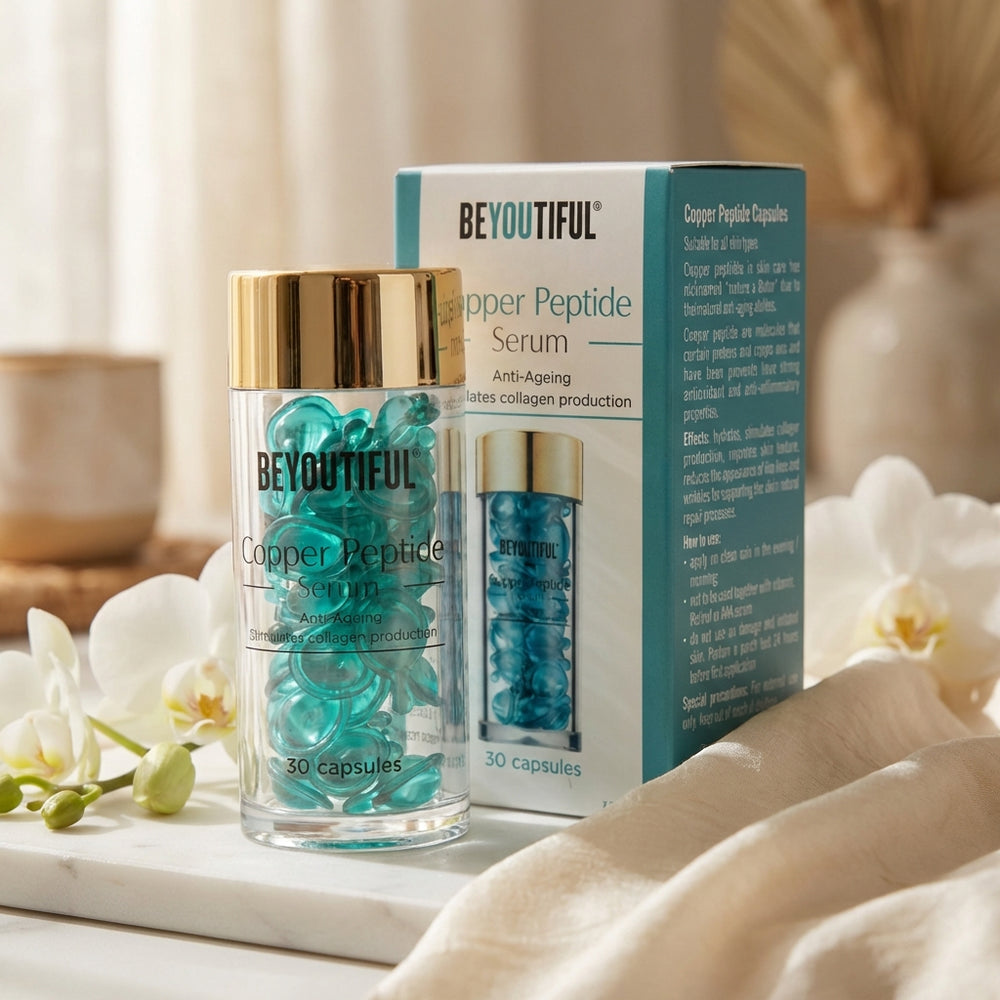 Copper peptide serum - 30 capsule